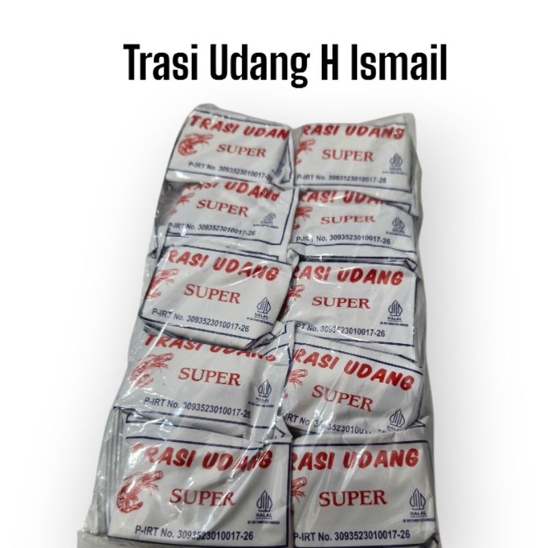 

TRASI UDANG SUPER H ISMAIL ISI 10pch