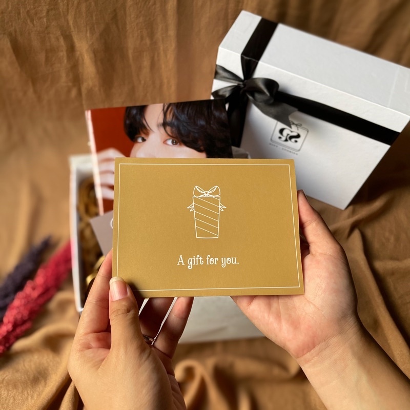 

Gift Box Binder / Binder Custom / Binder Korea / Korean / Gift Set / Hadiah korea