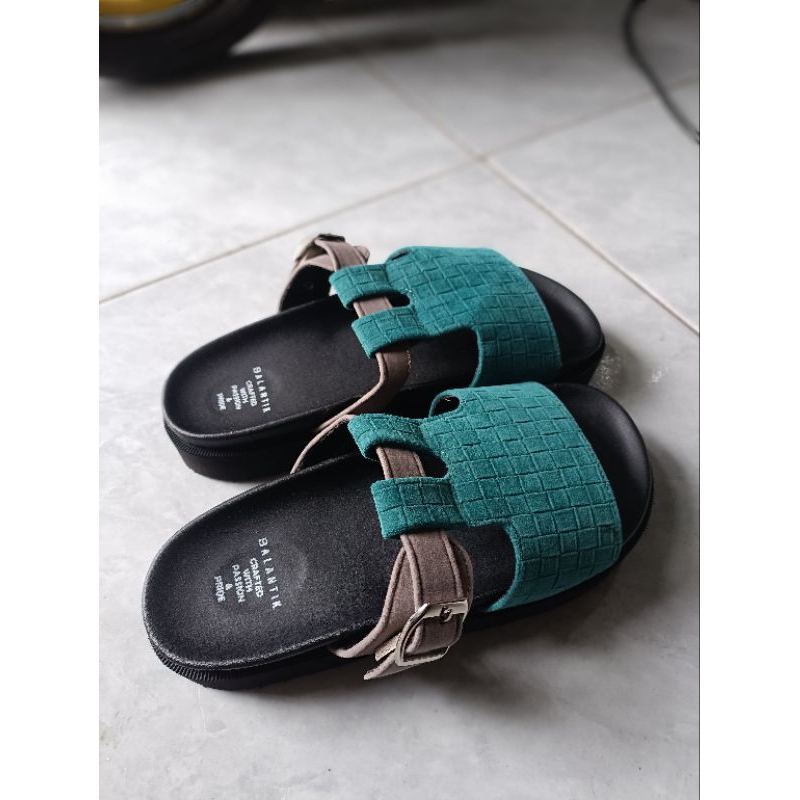 sandal slide platform balantik ixia
