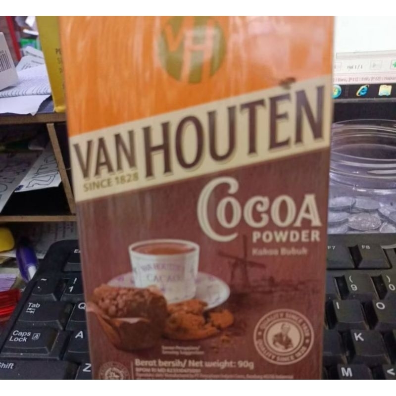 

Van Houten 40 gram 1 bungkus coklat bubuk