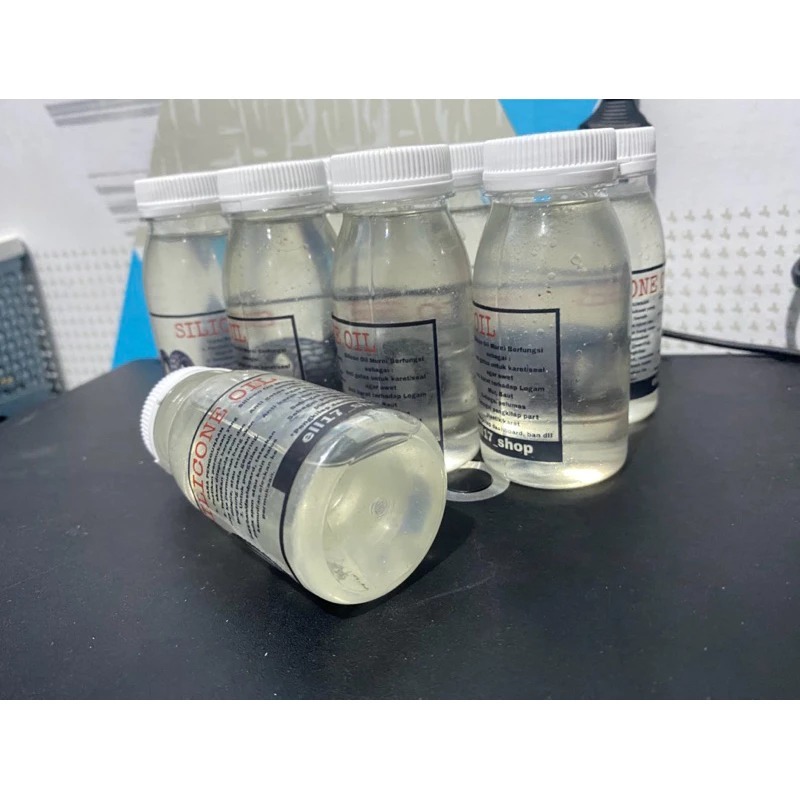 Silikon Oil 100ml / Silicon oil 100ml 1000cps