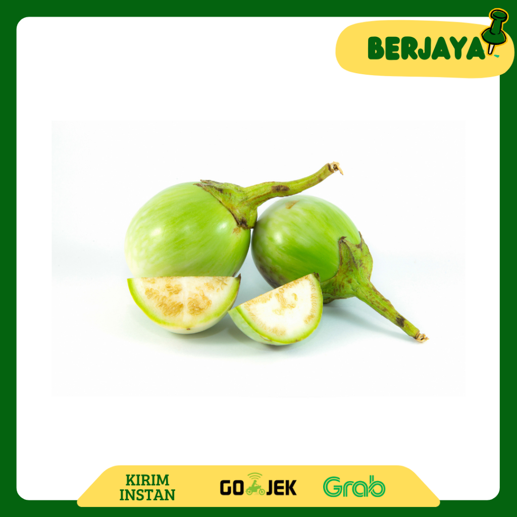 

Terong Lalap Hijau | 500 gr -1 kg