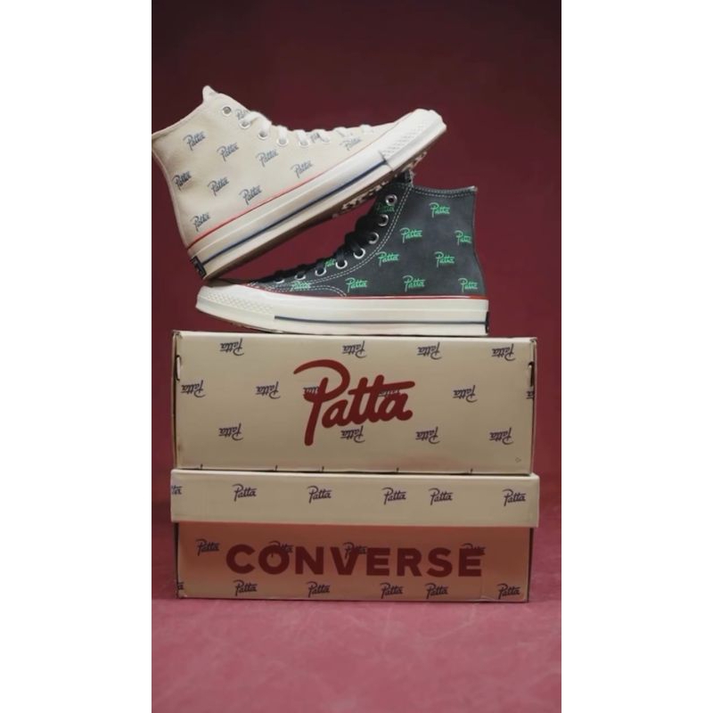 Converse x Patta " 20th Anniversary "