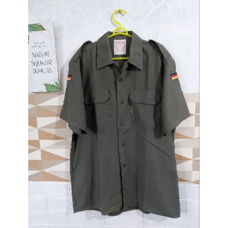 kemeja moleskin jerman