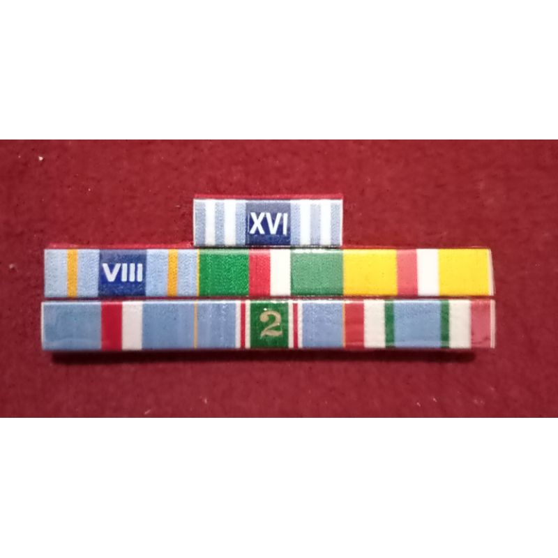 Pita Jasa / Tanda Jasa TNI AD / AU / AL (paku + kancing)