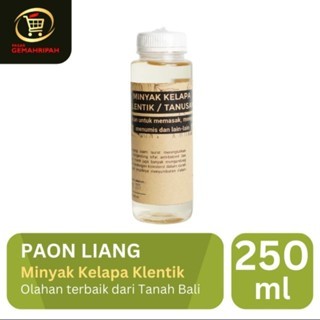 

Minyak Kelapa Klentik Botol - 250 ml