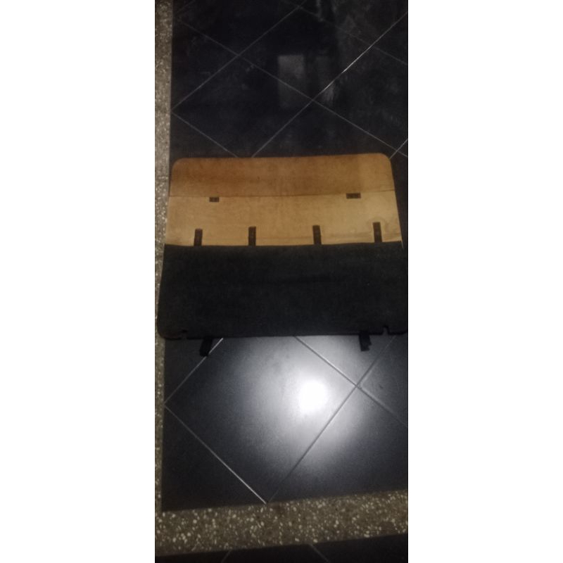 tutup bagasi belakang original crv gen 1