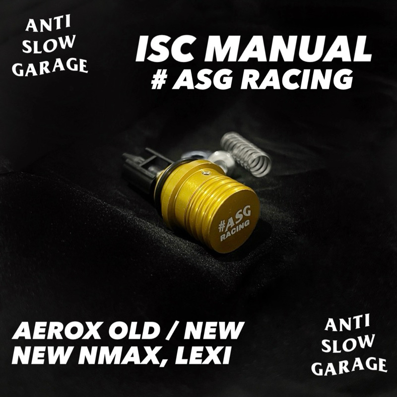 ISC MANUAL ASG AEROX OLD / NEW / LEXI / NMAX NEW