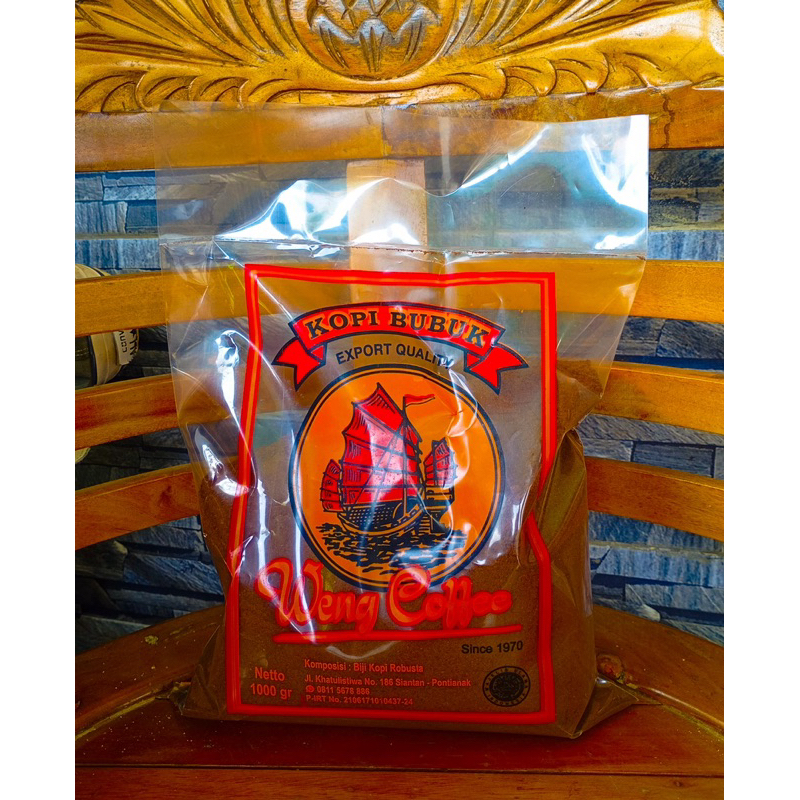 

kopi weng khas Kalimantan Ay powder