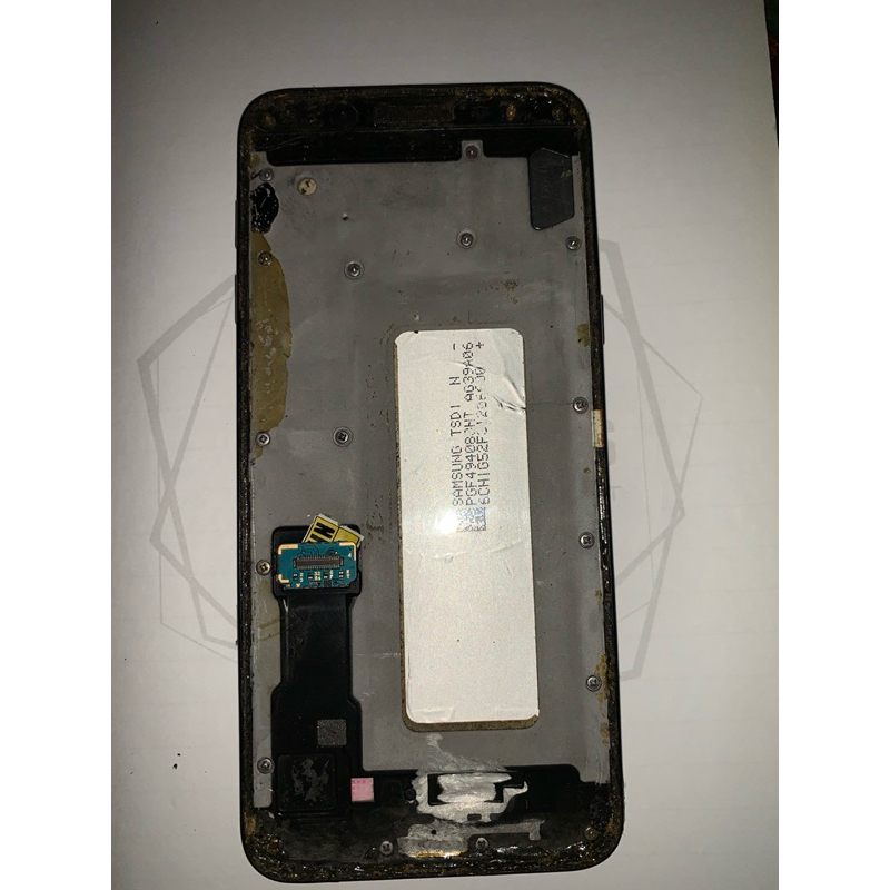 mesin SAMSUNG j6 2018 bekas nyala bonus pola atau pin