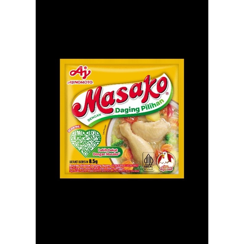 

Masako Ayam 8,5 g sachet