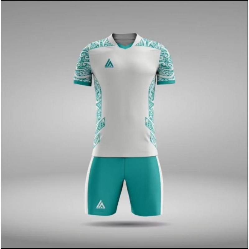 Kaos Futsal Dewasa Jersey Futsal 1 set Baju dan Celana Jersey Futsal Pria dan wanita