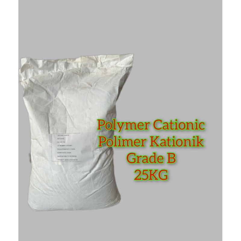 Polymer Cationic / Polimer Kationik 25KG