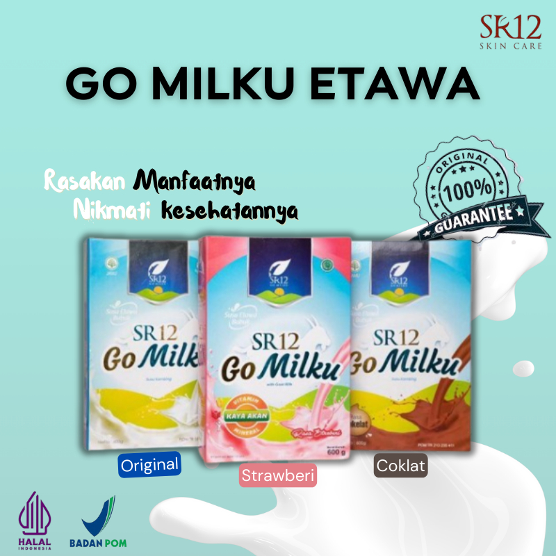 

Gomilku SR12 Susu Kambing Etawa Premium | Herbal, Halal, BPOM untuk Kesehatan Keluarga