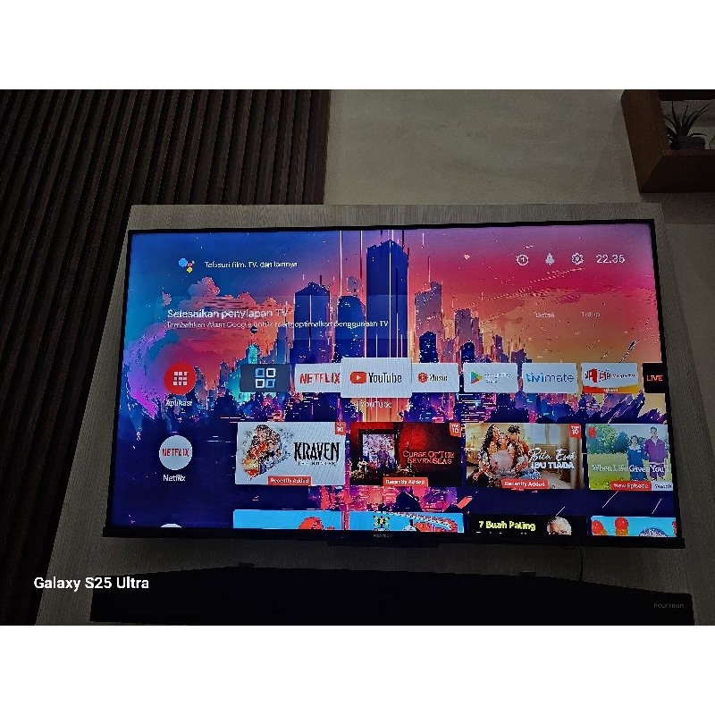 Android TV box, V5 OS 12 EBS Project, Full Aplikasi Premium FREE
