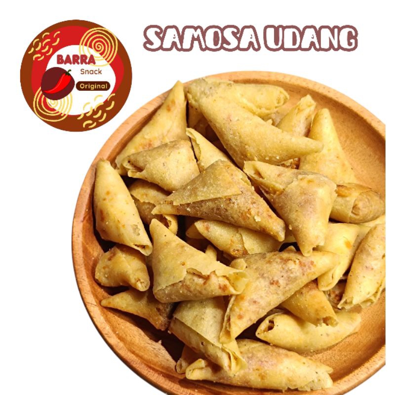 

Samosa Udang Enak Gurih Renyah
