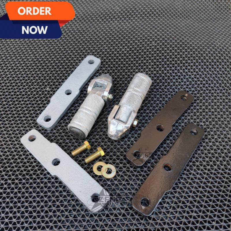 Step belakang Jalu Lipat satria FU dan sonic | step pustep belakang motor PNP satria FU