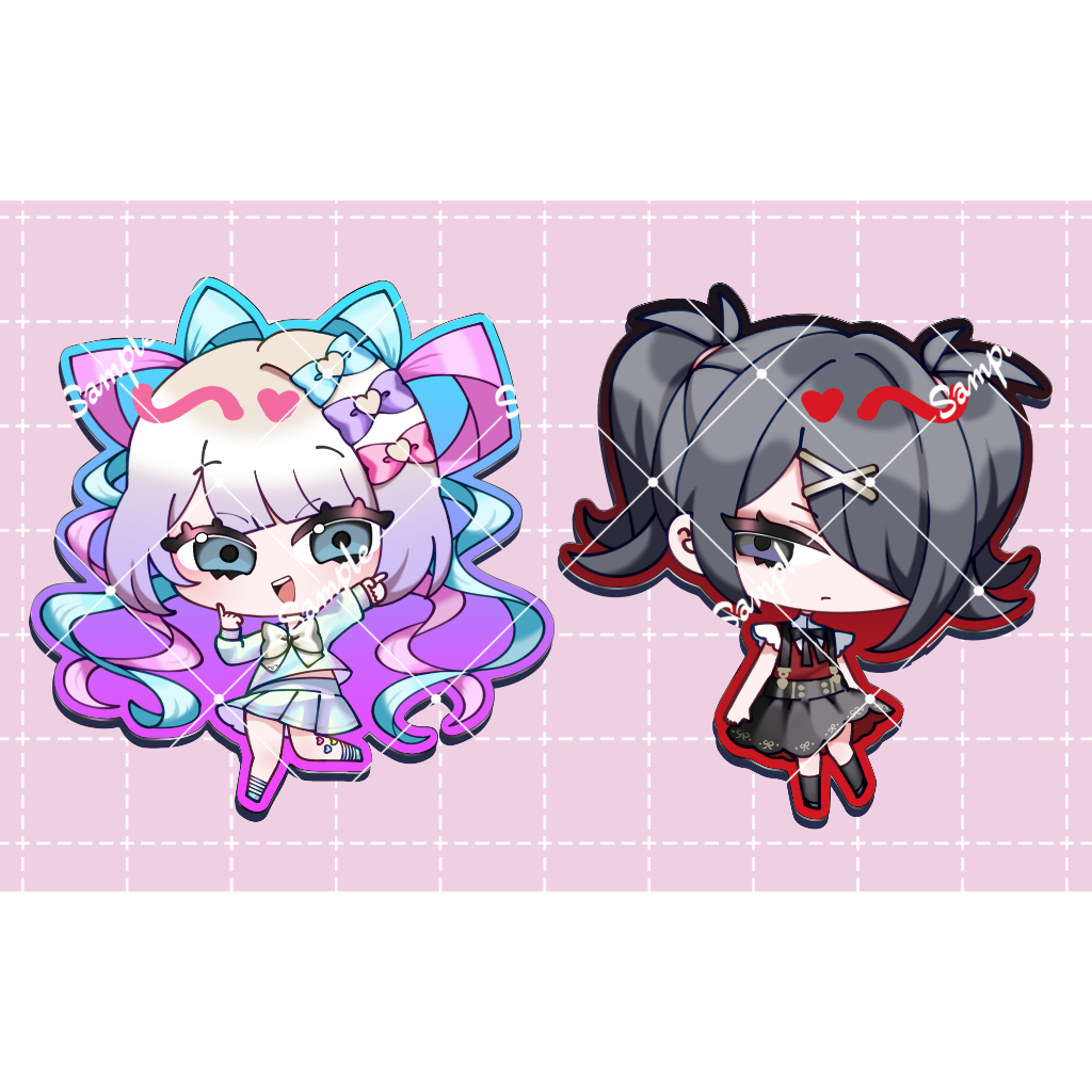 [PO] Needy Streamer Overload - Block standee ୨୧