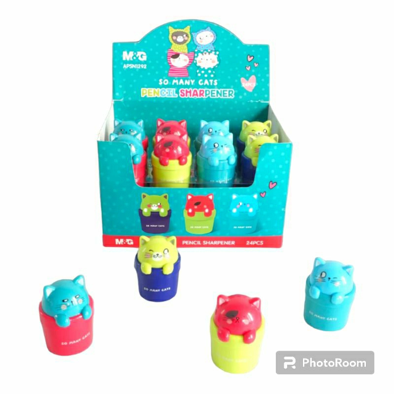 

M&G PENCIL SHARPENER CAT DESIGN APSN1292