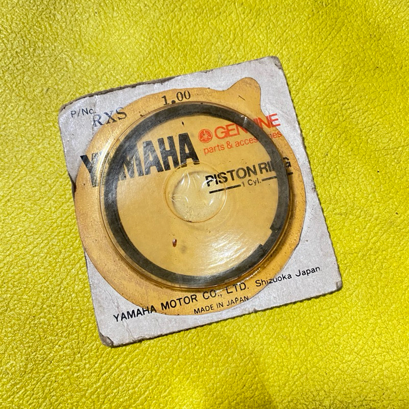 ring seher ring piston Yamaha rxs Rx spesial yt115 os 100