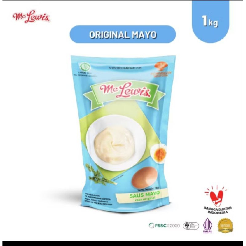 

mayonaise-original-mc lewis-1kg-dressing-saus