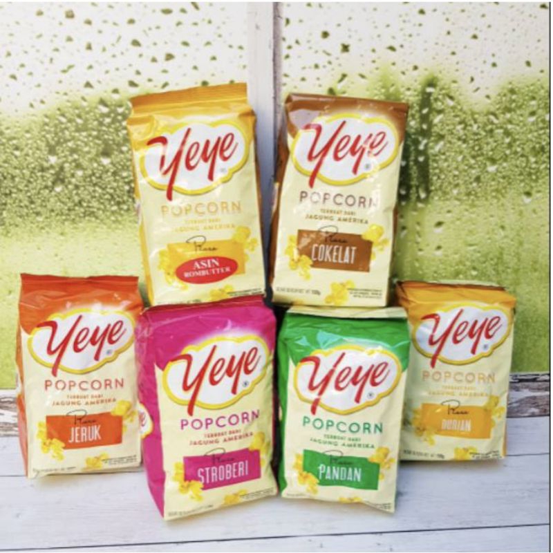 

popcorn YEYE 100 gr