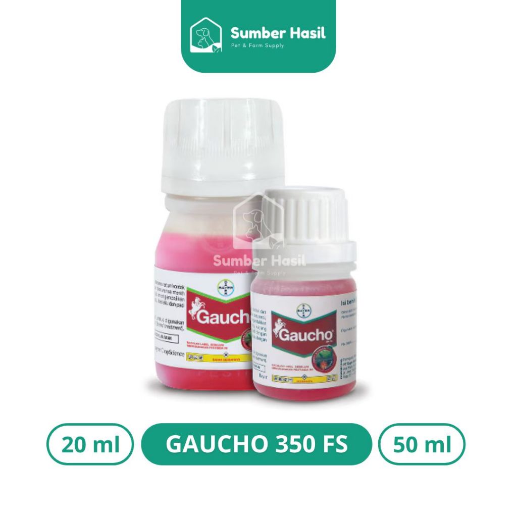 GAUCHO 350FS 20ML & 50ML GAUCHO INSEKTISIDA BENIH BAYER ORIGINAL