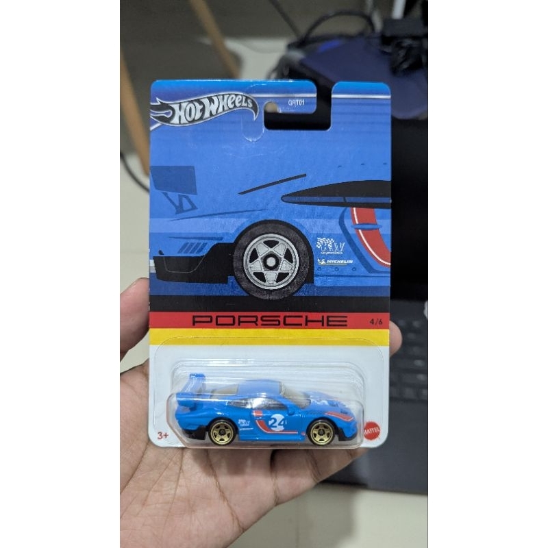 Hotwheels Porsche 935