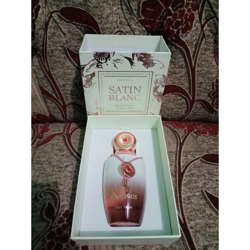 Preloved Mykonos Satin Blanc