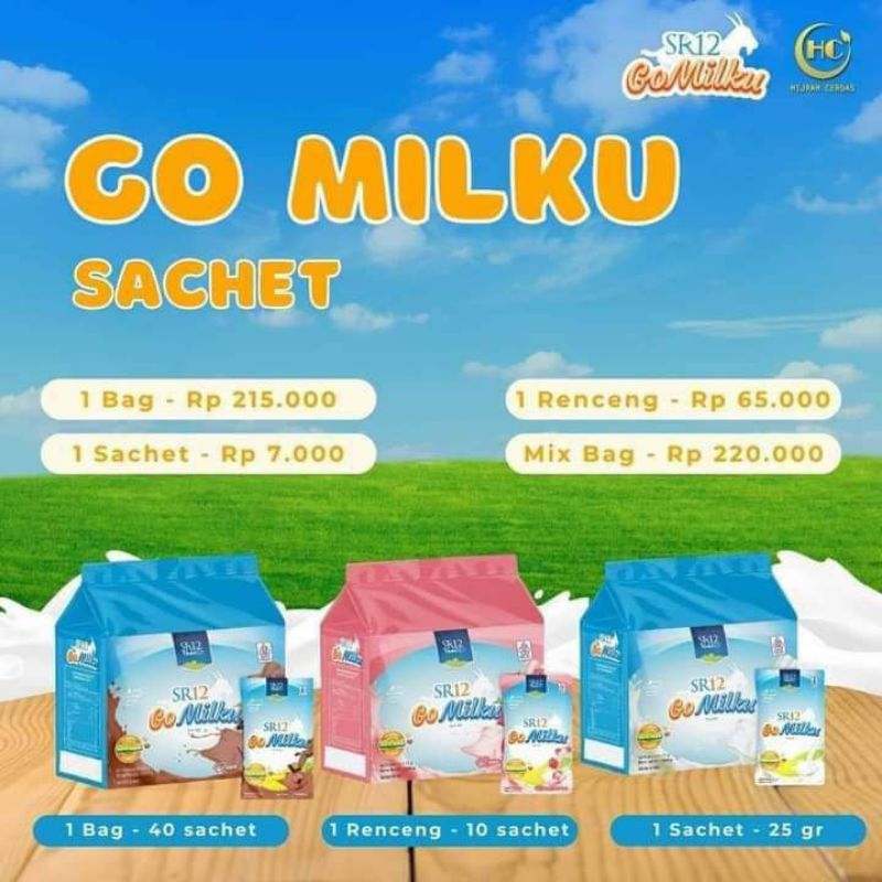 

Gomilku SR12 Sachet
