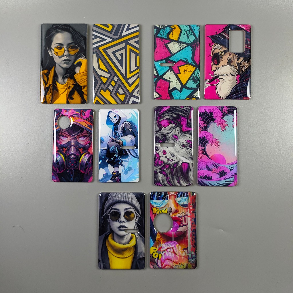 

#24 PROCONCEPT Akrilik Motif Gambar Resin