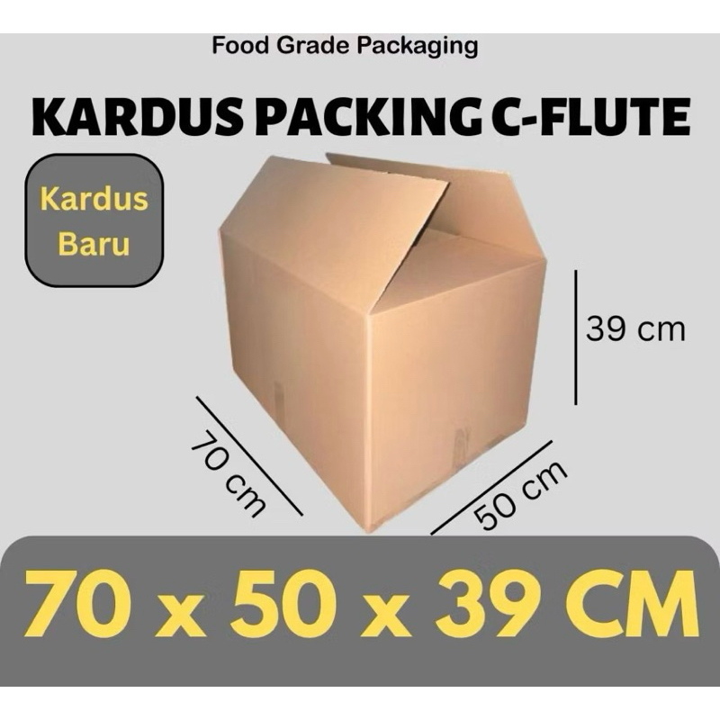 

Kardus Box Packaging Ukuran 70x50x39