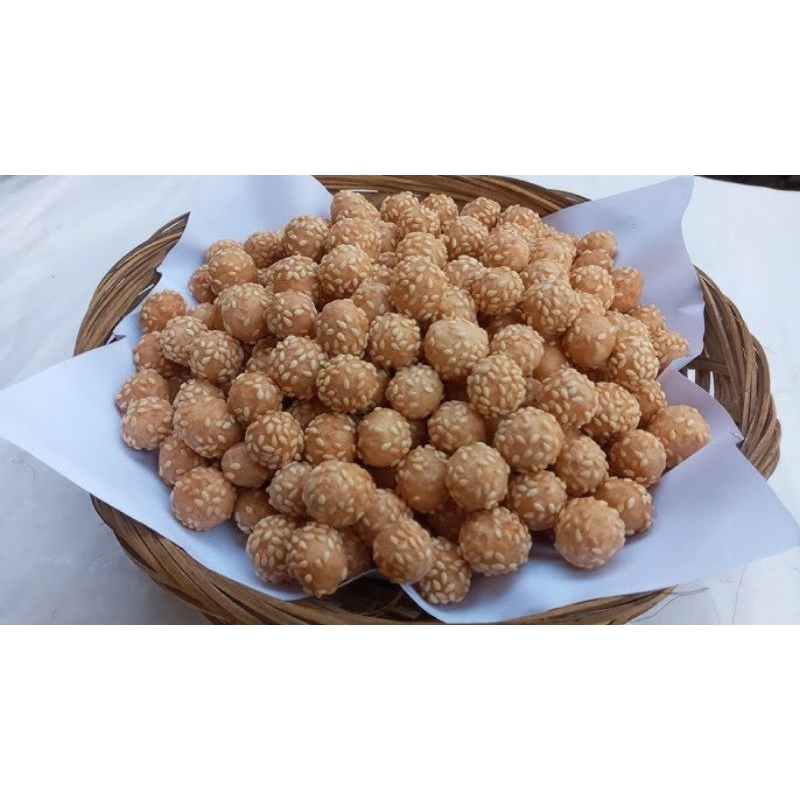

Keciput Wijen/Onde Onde Mini/Onde Onde Wijen/Onde Onde Ceplus Gurih Manis Nagih Enak OURSNACK.ID
