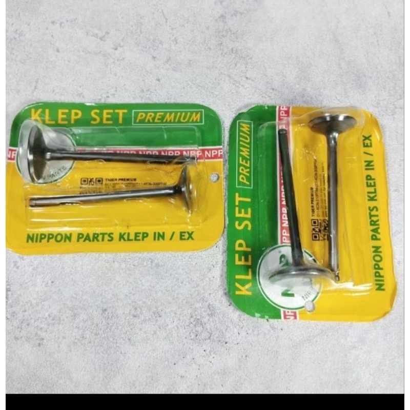 klep Tiger original npp