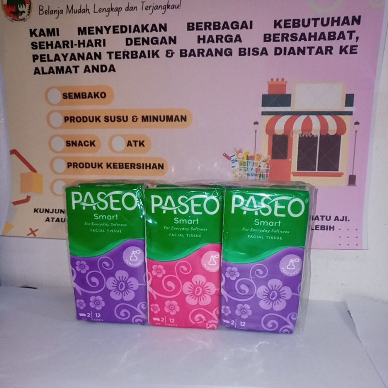 Paseo Smart Facial Tissue