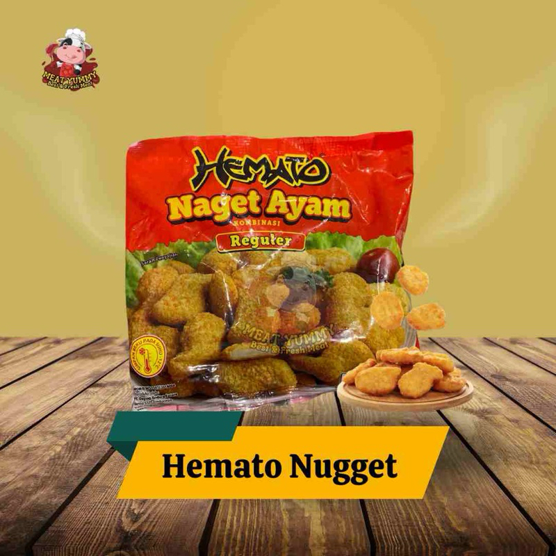 

Hemato Nugget Ayam 250gram