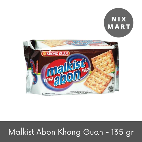 

Khong Guan Malkist Abon Sapi - 135gr