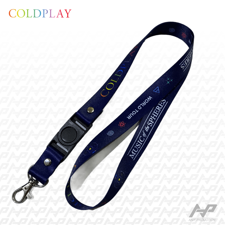 Lanyard COLDPLAY Gantungan HP/ GANTUNGAN KUNCI/ GANTUNGAN ID CARD
