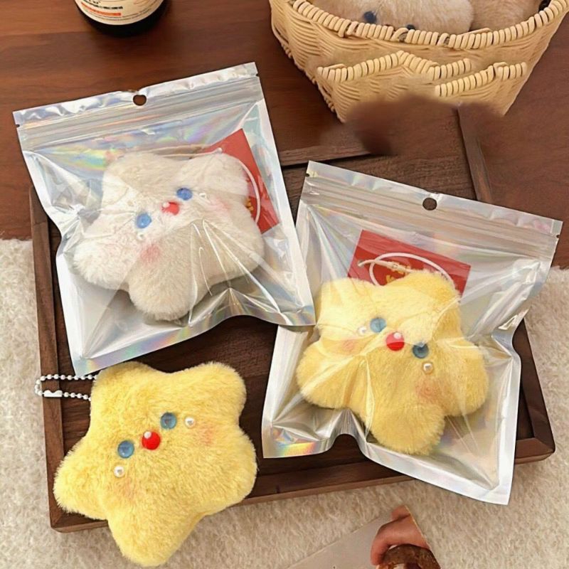 [GEMIEIGHT]  SQUEEZE CAPYBARA Plush Keychain gantungan Kunci Soft Furry Doll