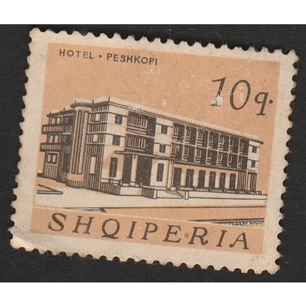 

A 11925 SATU BUAH PRANGKO ALBANIA TEMA BANGUNAN HOTEL PESHKOPI DENGAN KONDISI SDAH ADA CAP
