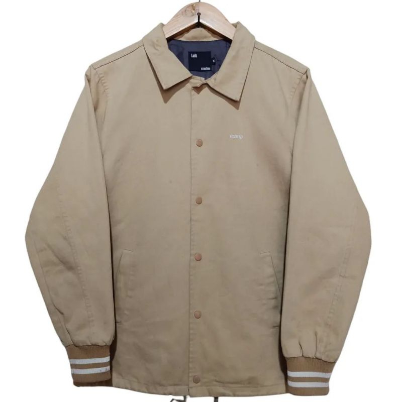 Coach jacket Laik Cracker Camp size M fit L