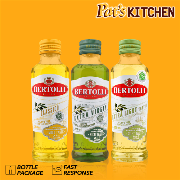 

Bertolli Olive Oil / Minyak Zaitun