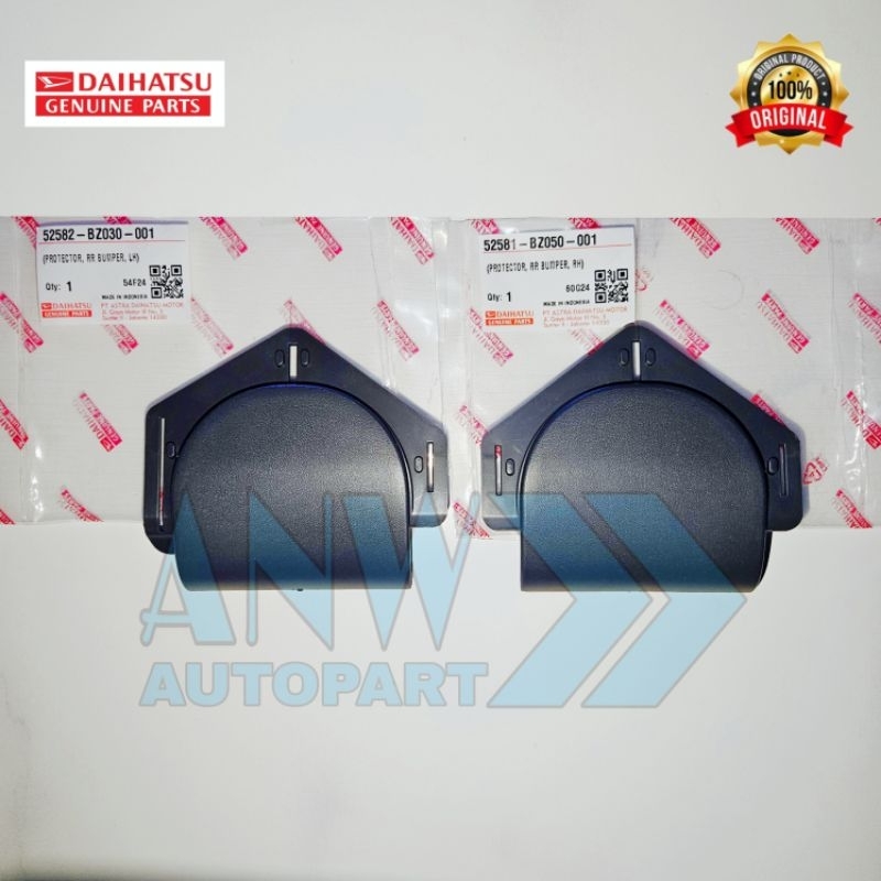 Tutup Bemper Belakang Granmax Minibus 1set Original