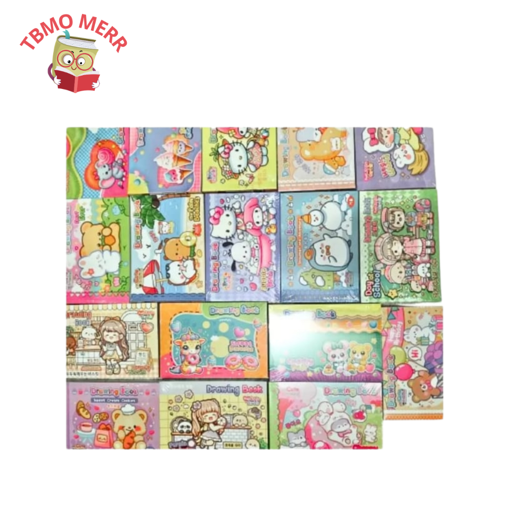 

DG - Drawing Book Ukuran 26x18 - DG Buku Gambar Kecil 26x18 - Buku gambar