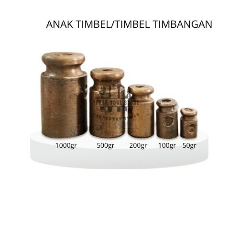ANAK TIMBEL/TIMBEL TIMBANGAN