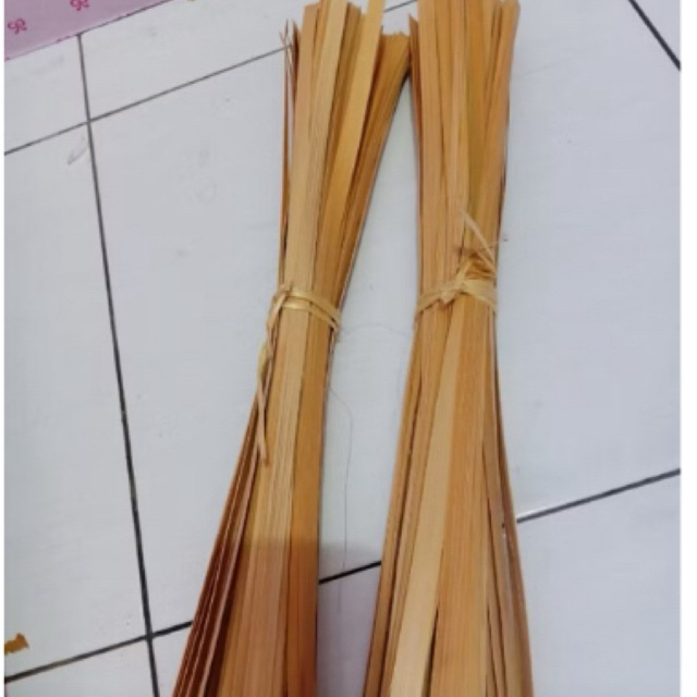 

100 pcs iratan bambu kerajinan iratan anyaman bambu bahan iratan bambu kerajinan