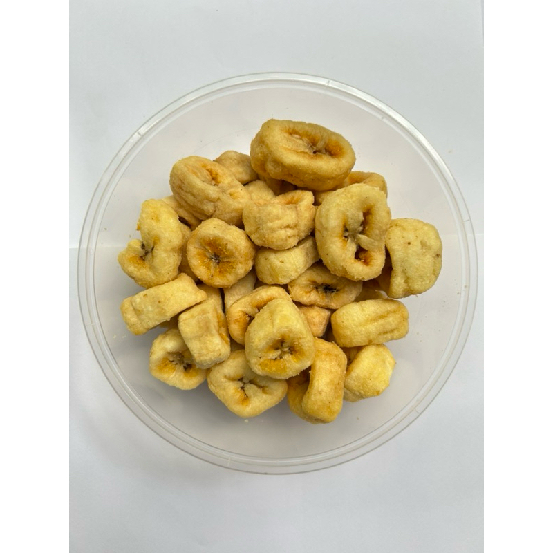 

pisang gendut /pisang krispi / pisang lumer / pisang / Kripik Buah