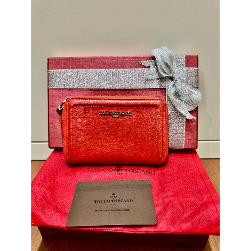 Tocco Toscano Compact Wallet Leather Italy