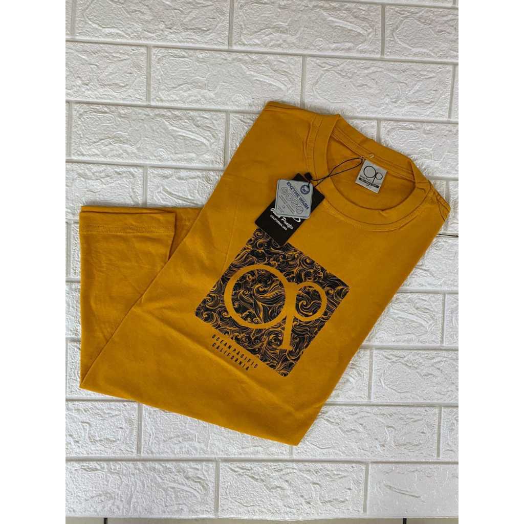 Baju kaos pria OP/ OCEAN PACIFIC BAJU KAOS BRANDED KAOS DISTRO PRIA
