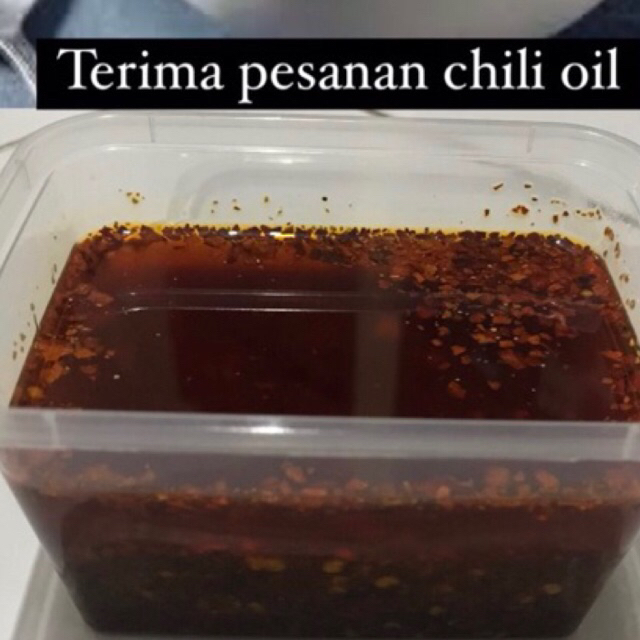 

chili oil
